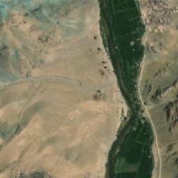 Satellite imagery of Siyāh Lingān, AF