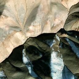 Satellite imagery of Kōh-e Tanūrah, AF