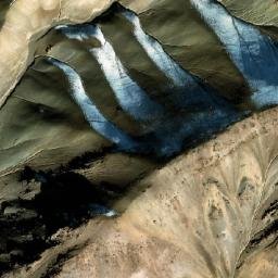 Satellite imagery of Kōh-e Tanūrah, AF