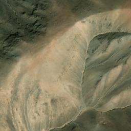 Satellite imagery of Kōh-e Mīndīshī, AF