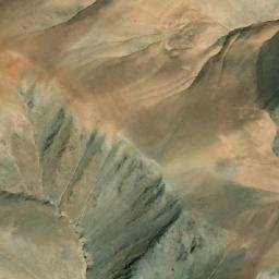 Satellite imagery of Kōh-e Mīndīshī, AF