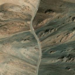 Satellite imagery of Kōh-e Pīāzī, AF