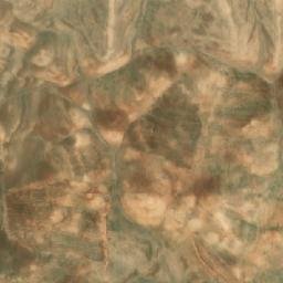Satellite imagery of Pushtah-ye Āwbārīk, AF