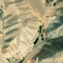 Satellite imagery of Pushtah-ye Nowjow, AF