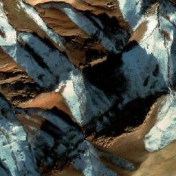 Satellite imagery of Kōh-e Howārak, AF