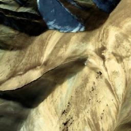 Satellite imagery of Kōh-e Ḩādẕir, AF