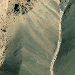 Satellite imagery of Kōh-e Kīsh, AF