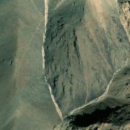 Satellite imagery of Kōh-e Kīsh, AF