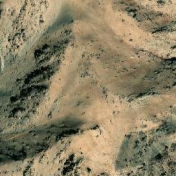 Satellite imagery of Kōh-e Kīsh, AF