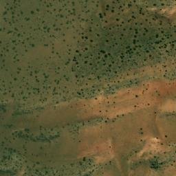 Satellite imagery of Djebel Zreg, DZ