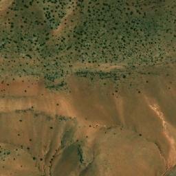 Satellite imagery of Djebel Zreg, DZ
