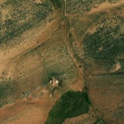 Satellite imagery of Djebel Chebka, DZ
