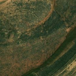 Satellite imagery of Djebel Chebka, DZ