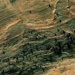 Satellite imagery of Kef el Guelta, DZ