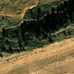 Satellite imagery of Kef el Guelta, DZ