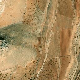 Satellite imagery of Qalaat el Forn, LB