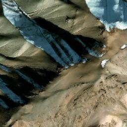 Satellite imagery of Kōh-e Tanūrah, AF