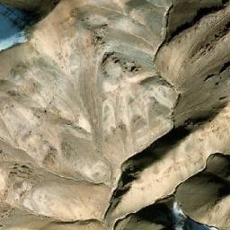 Satellite imagery of Kōh-e Tanūrah, AF