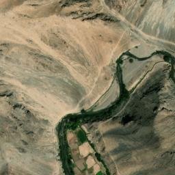 Satellite imagery of Shākhzak, AF