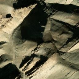 Satellite imagery of Khāristān, AF