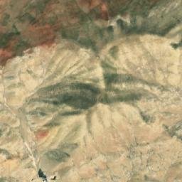 Satellite imagery of Pushtah-ye Baydak Jalāl, AF