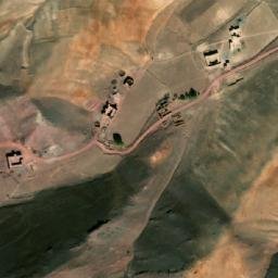 Satellite imagery of Kōh-e Āmōdād, AF