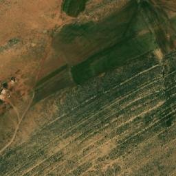 Satellite imagery of Djebel Chebka, DZ