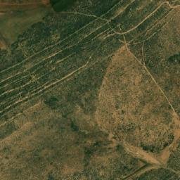Satellite imagery of Djebel Chebka, DZ