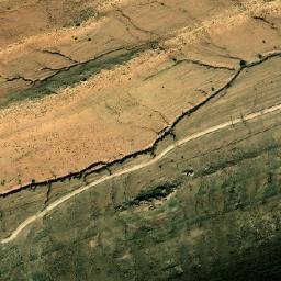 Satellite imagery of Kef el Guelta, DZ