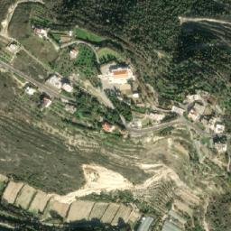 Satellite imagery of Dahr Bentâael, LB