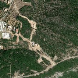 Satellite imagery of Harf el Aqtam, LB