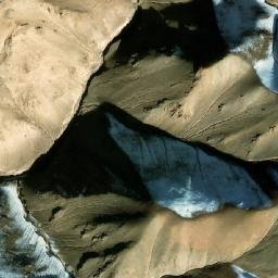 Satellite imagery of Kōh-e Tanūrah, AF