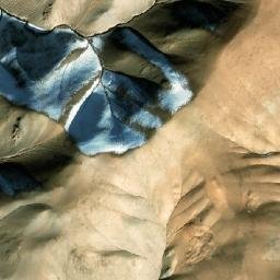 Satellite imagery of Kōh-e Tanūrah, AF