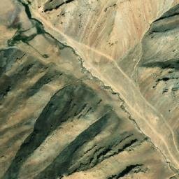 Satellite imagery of Pushtah-ye Nowjow, AF