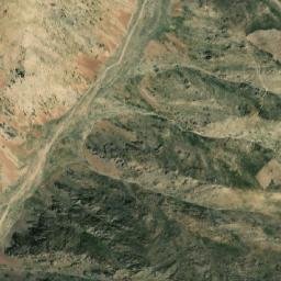 Satellite imagery of Band-e Nālah, AF