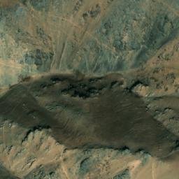 Satellite imagery of Kōh-e Qarghōrī, AF