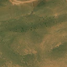 Satellite imagery of Teniet Aouidja, DZ