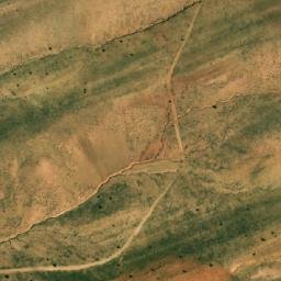 Satellite imagery of Teniet Aouidja, DZ