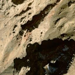 Satellite imagery of Kōh-e Kamāl, AF