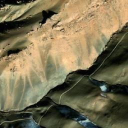 Satellite imagery of Kōh-e Muktābād, AF