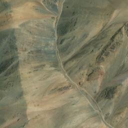 Satellite imagery of Kōh-e Aḩmad ‘Alī, AF