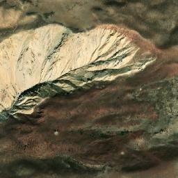 Satellite imagery of Kōh-e Majarā, AF