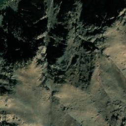 Satellite imagery of Zard Tōp, AF