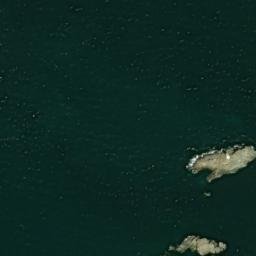 Satellite imagery of Powell Rock, KR