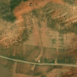Satellite imagery of Teniet Aouidja, DZ