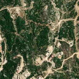 Satellite imagery of Dahr Mâr Zakhia, LB