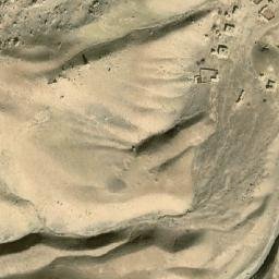 Satellite imagery of Band-e Bāyān, AF