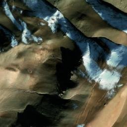 Satellite imagery of Kōh-e Muktābād, AF