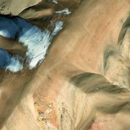 Satellite imagery of Kōh-e Muktābād, AF