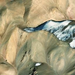 Satellite imagery of Kōh-e Muktābād, AF